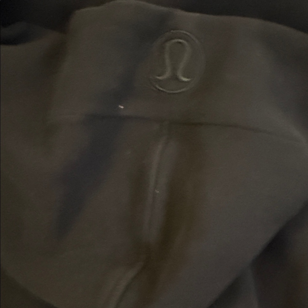 Black Lululemon Scuba Hoodie (women’s) - Picture 4 of 8